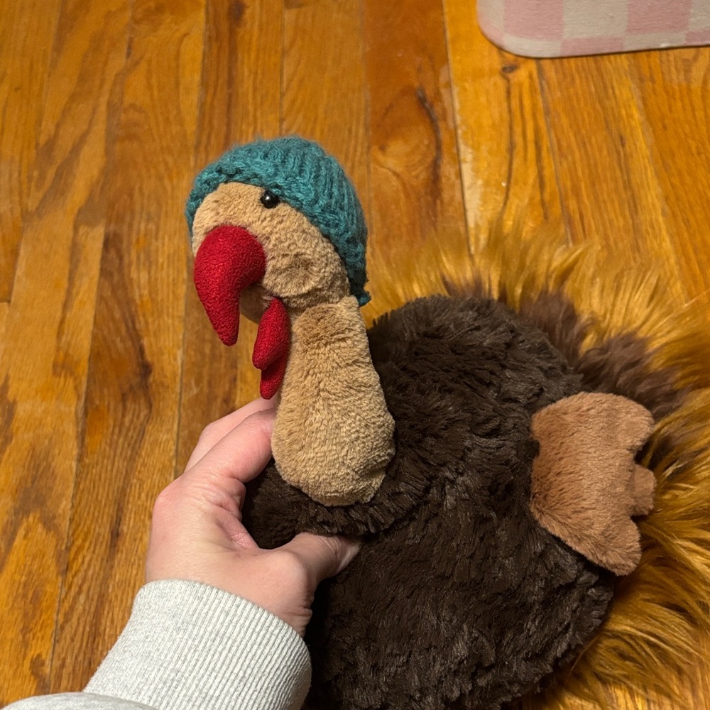Jellycat Theo Turkey Retired - Picture 4 of 9